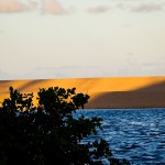 Mar, dunas e rio... uma combinação incrível em Imbassaí