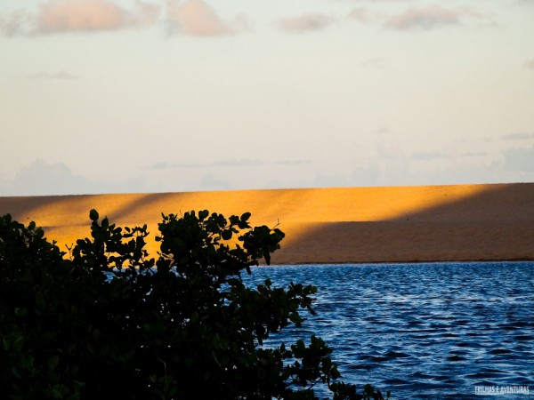 Mar, dunas e rio... uma combinação incrível em Imbassaí