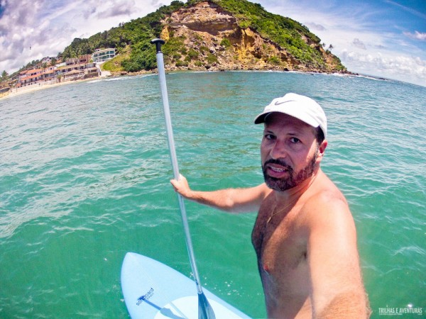 Stand Up Paddle na Primeira Praia do Morro de São Paulo - BA