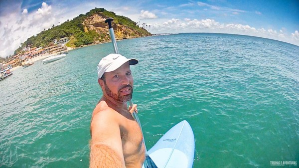 Stand Up Paddle na Primeira Praia do Morro de São Paulo - BA