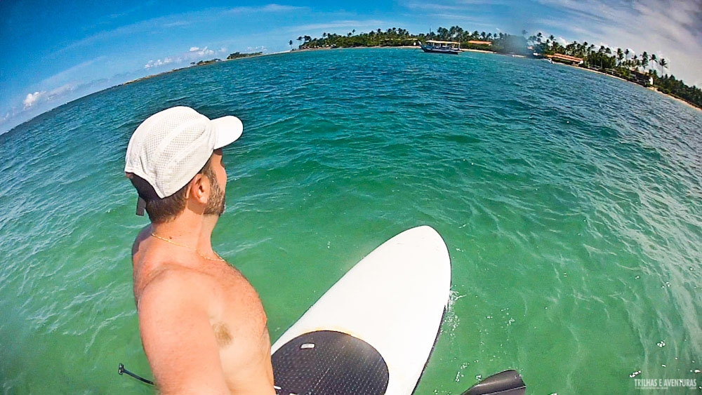 SUP no Morro de São Paulo - BA