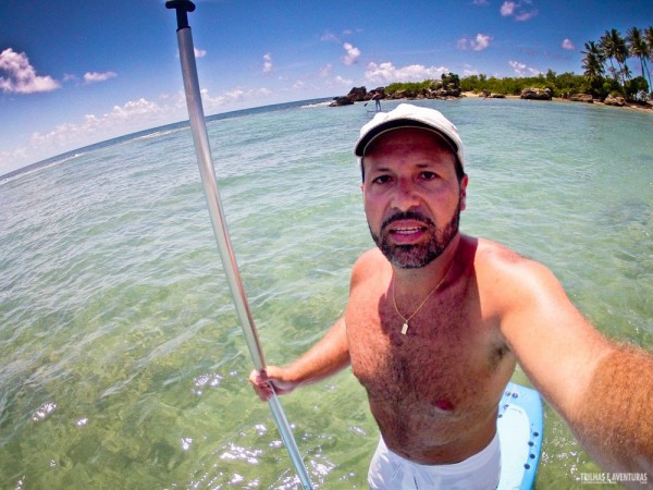 Stand Up Paddle na Segunda Praia do Morro de São Paulo - BA