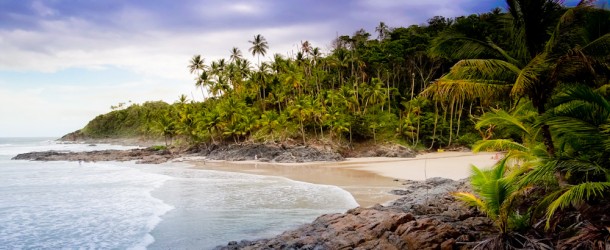 Praia do Havaizinho em Itacaré