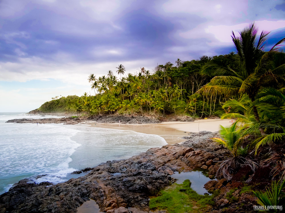 Praia do Havaizinho em Itacaré