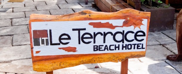 Le Terrace Beach Hotel no Morro de São Paulo