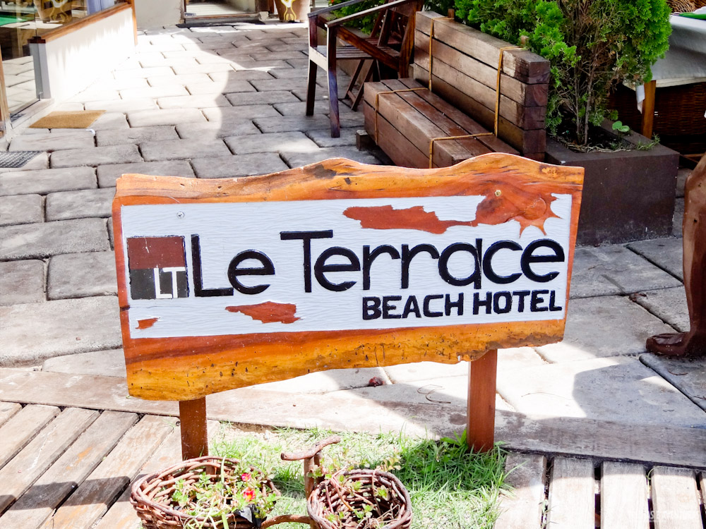 Le Terrace Beach Hotel no Morro de São Paulo