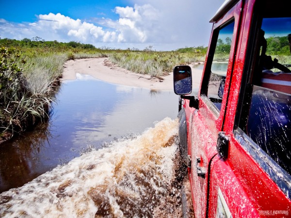 Passeio de 4x4 para a Praia de Garapuá, saindo do Morro de São Paulo