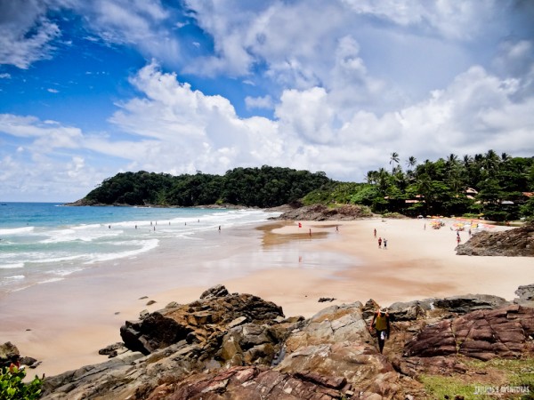 Praia da Tiririca - Itacaré Bahia