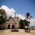 Igreja na Praia do Forte