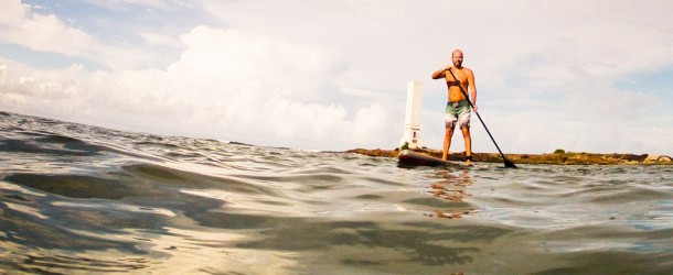 Stand Up Paddle em Itacaré