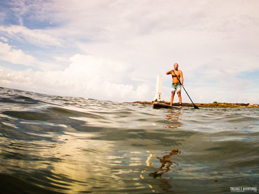 Stand Up Paddle em Itacaré