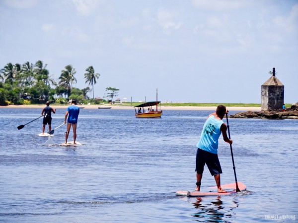 A chegada na boca do rio é uma das partes mais bonitas