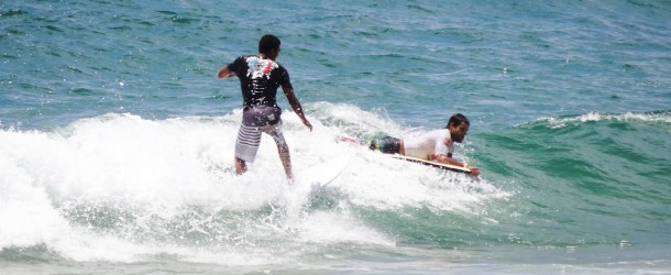 Surf em Itacaré, Bahia