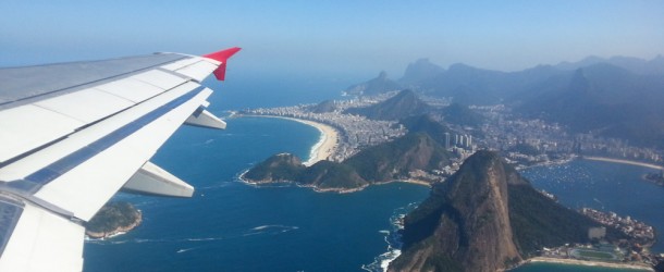 Pousos e Decolagens - Aeroporto SDU no Rio de Janeiro