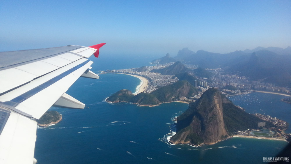 Pousos e Decolagens - Aeroporto SDU no Rio de Janeiro