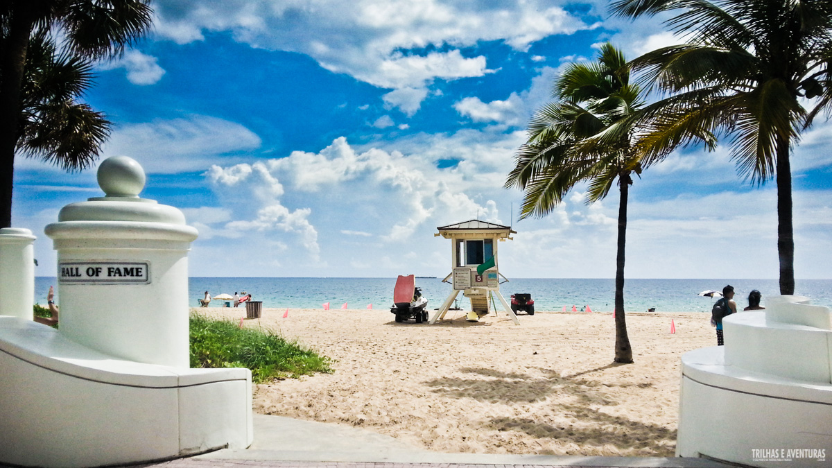 Praia em Fort Lauderdale