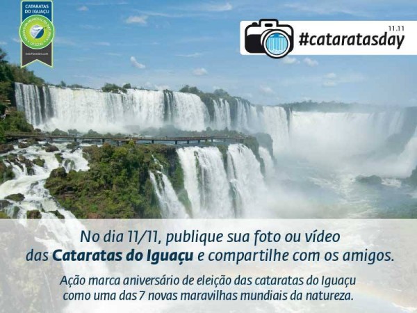 Participem do #CataratasDay