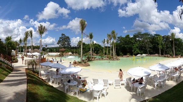 Praia Termal do Mabu Thermas Grand Resort - Foz do Iguaçu
