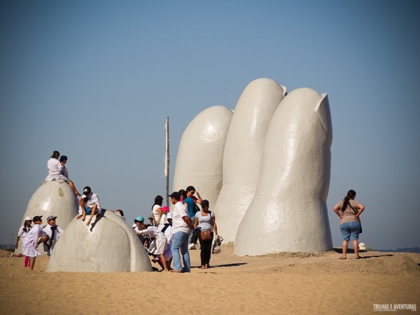 Escultura A Mão - La Mano-1