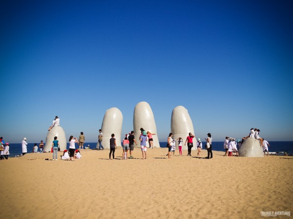 Escultura A Mão - La Mano-2