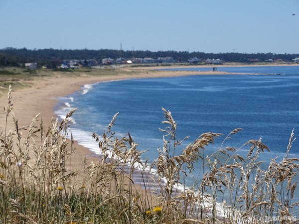 Playa Malvin, para quem curte nudismo