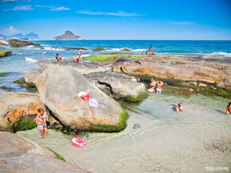 Praia do Secreto, no Rio de Janeiro, é um pequeno paraíso secreto