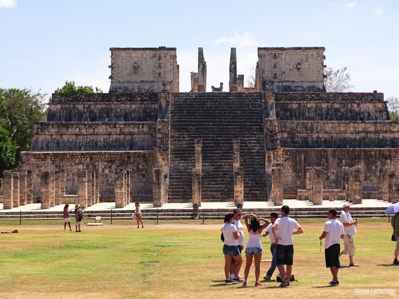 Templo dos Guerreiros em Chichén Itza