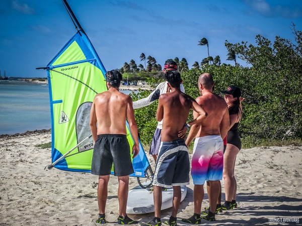 Windsurf em Aruba-3