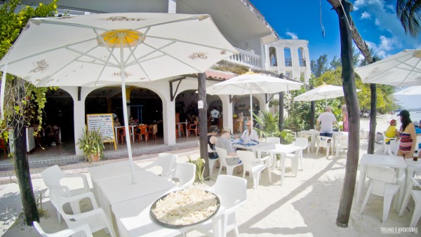 Bar na Playa Tiburon