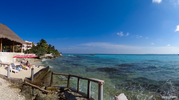Áreas para snorkeling em Garrafón de Castilla - Isla Mujeres