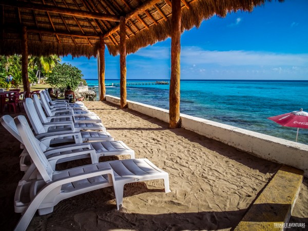 Garrafón de Castilla, Clube de Praia em Isla Mujeres