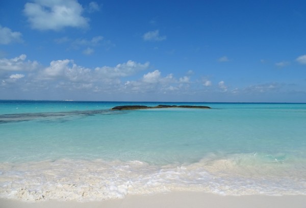 Playa Norte, Isla Mujeres - México