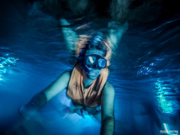 Mergulho de snorkel no Cenote Estrela