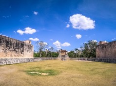 Campo de Jogo de Pelota, Chichén Itza - México