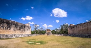 Campo de Jogo de Pelota, Chichén Itza - México