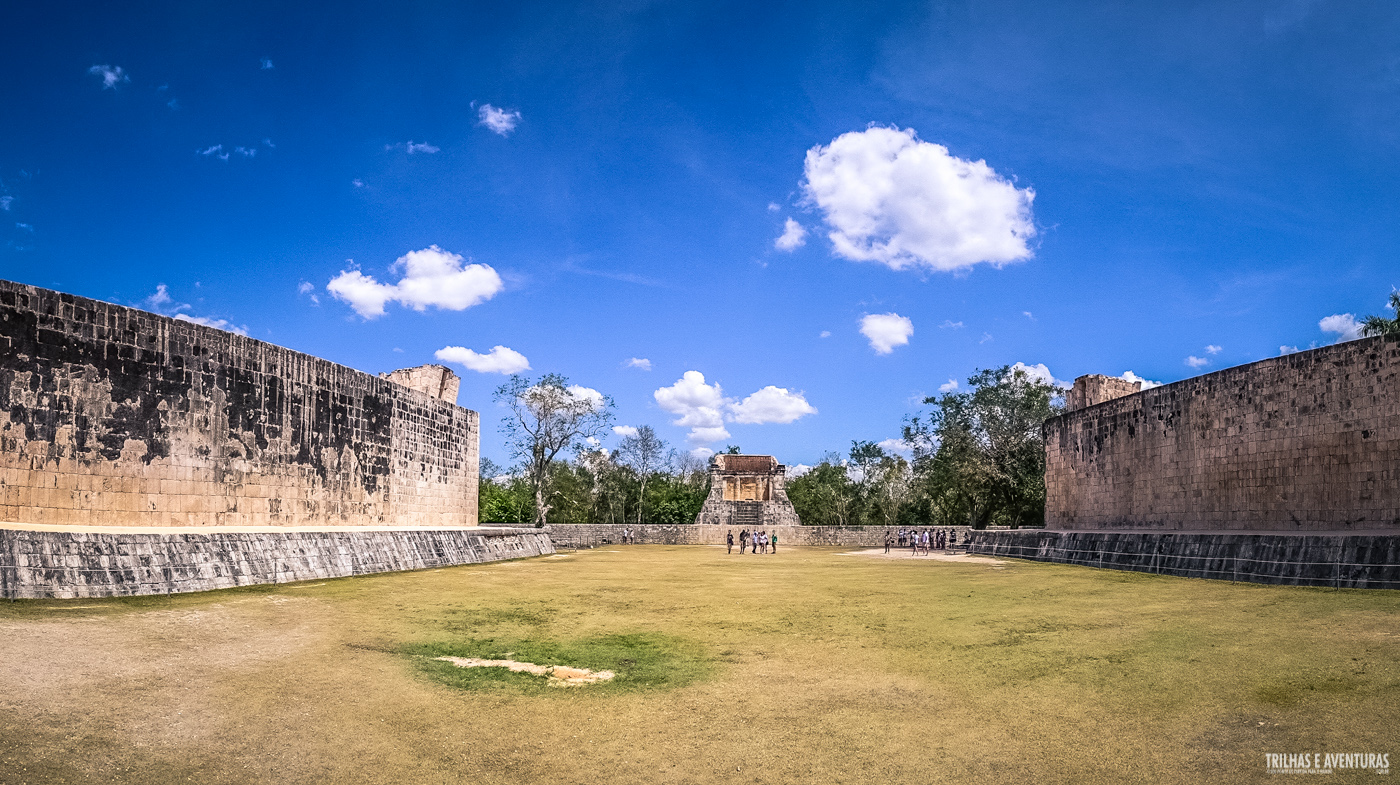 Campo de Jogo de Pelota, Chichén Itza - México