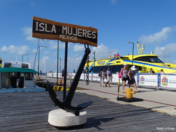 Chegada em Isla Mujeres