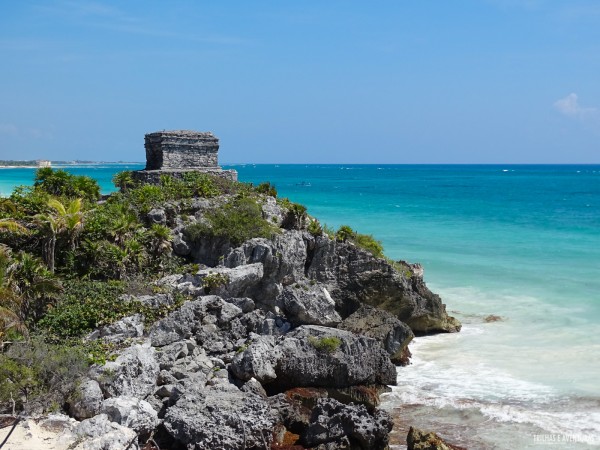 Tulum foi a única cidade maia construída na beira do mar