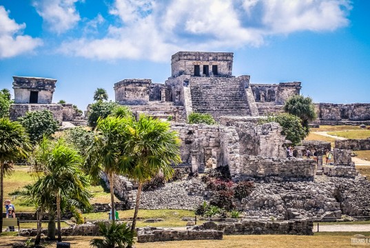 Zona Arqueológica de Tulum