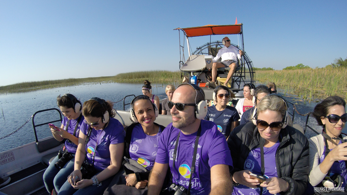 Boggy Creek Airboat Rides - Orlando