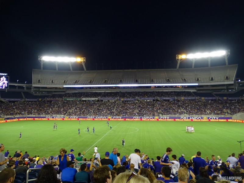 Estádio Citrus Bowl - Orlando City