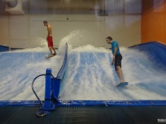Fantasy Surf - Ótima opção para dias de chuva em Orlando