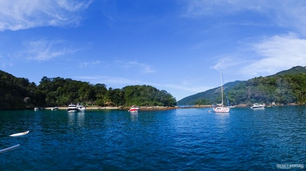 Lagoa Azul em Ilha Grande - RJ