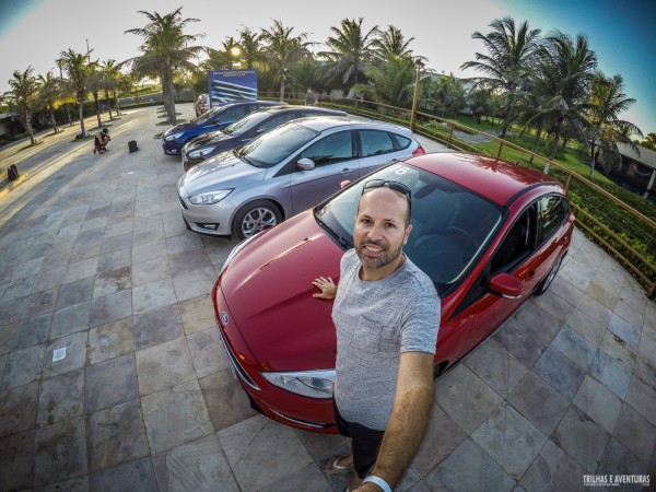 Todas as cores do Novo Ford Focus Hatch 2016