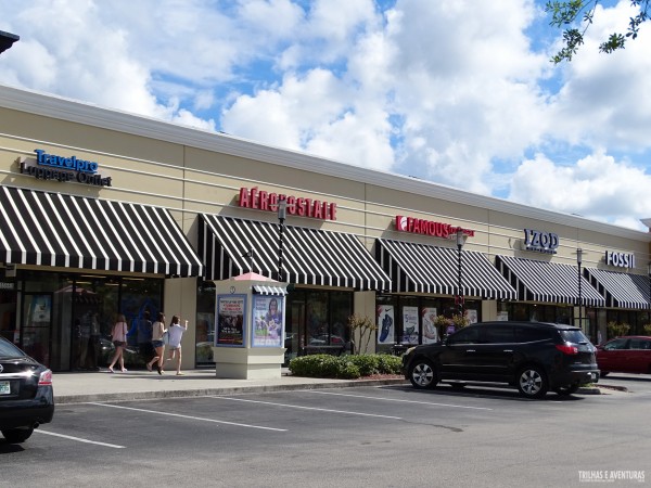 Lake Buena Vista Mall - Ótimo para compras em Orlando