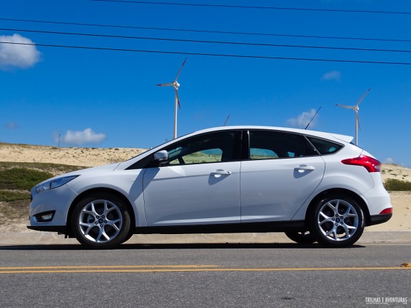 Test-drive do Novo Ford Focus Hatch 2016 em Aquiraz - CE