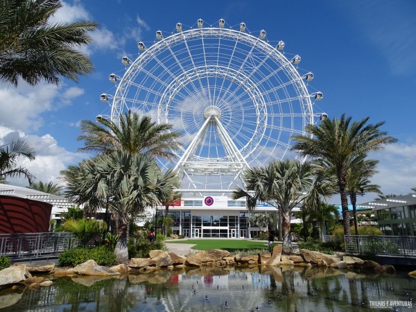 Orlando Eye, no complexo i-Drive 360 - Orlando