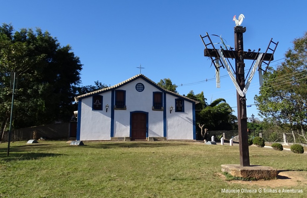 Capela de São Francisco de Paula, em Tiradentes