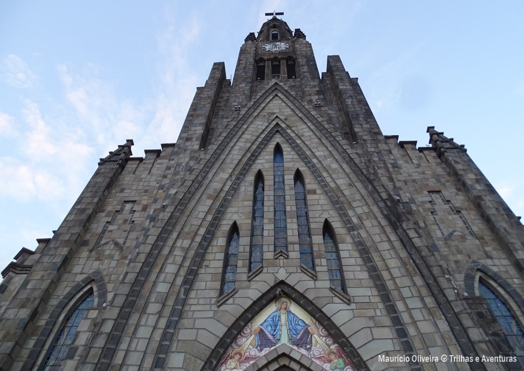 Catedral de Pedra, em Canela