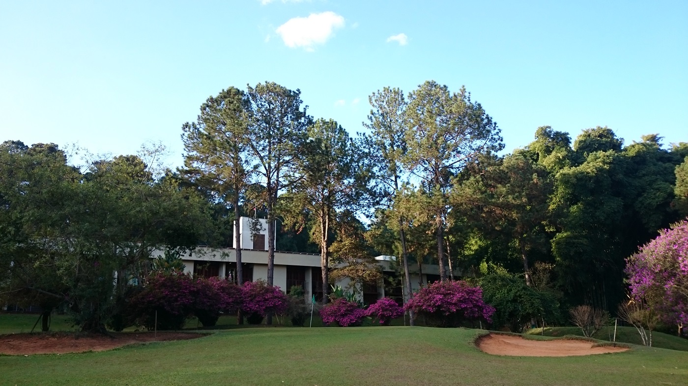 Garden Hill Hotel e Golfe, em São João del Rei - MG